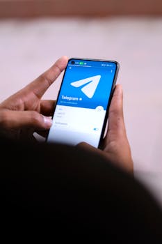 Telegram category